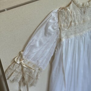 Baby Gown Frame Christening Acrylic Shadow Box Baptism Newborn Kit Custom image 8