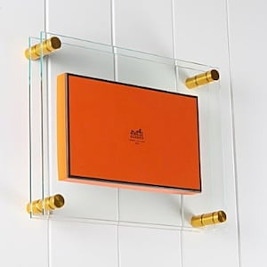 Standoff Bolts Colored for Acrylic Floating Frame Photo Set of 4 - 1/2&quot;D by 1/2” from wall