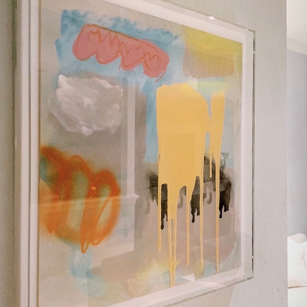 Lucite Box Frame Etsy