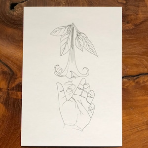 Datura Print