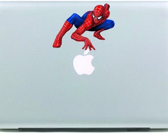 Macbook 13 inch decal sticker Unknown Man Marvel art for Apple Laptop