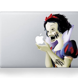 Zombie Snow White Revenge vingl decal, sticker for Apple Macbook Pro 13 inch