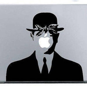 Macbook 13 inch decal sticker Unknown Man Marvel art for Apple Laptop