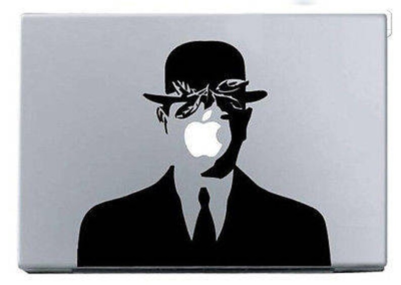 Macbook 13 inch decal sticker Unknown Man Marvel art for Apple Laptop