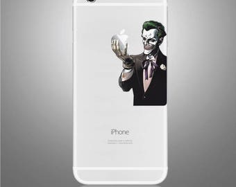 Iphone calcomanía Joker arte para Apple Mobile Iphone 5, 5s