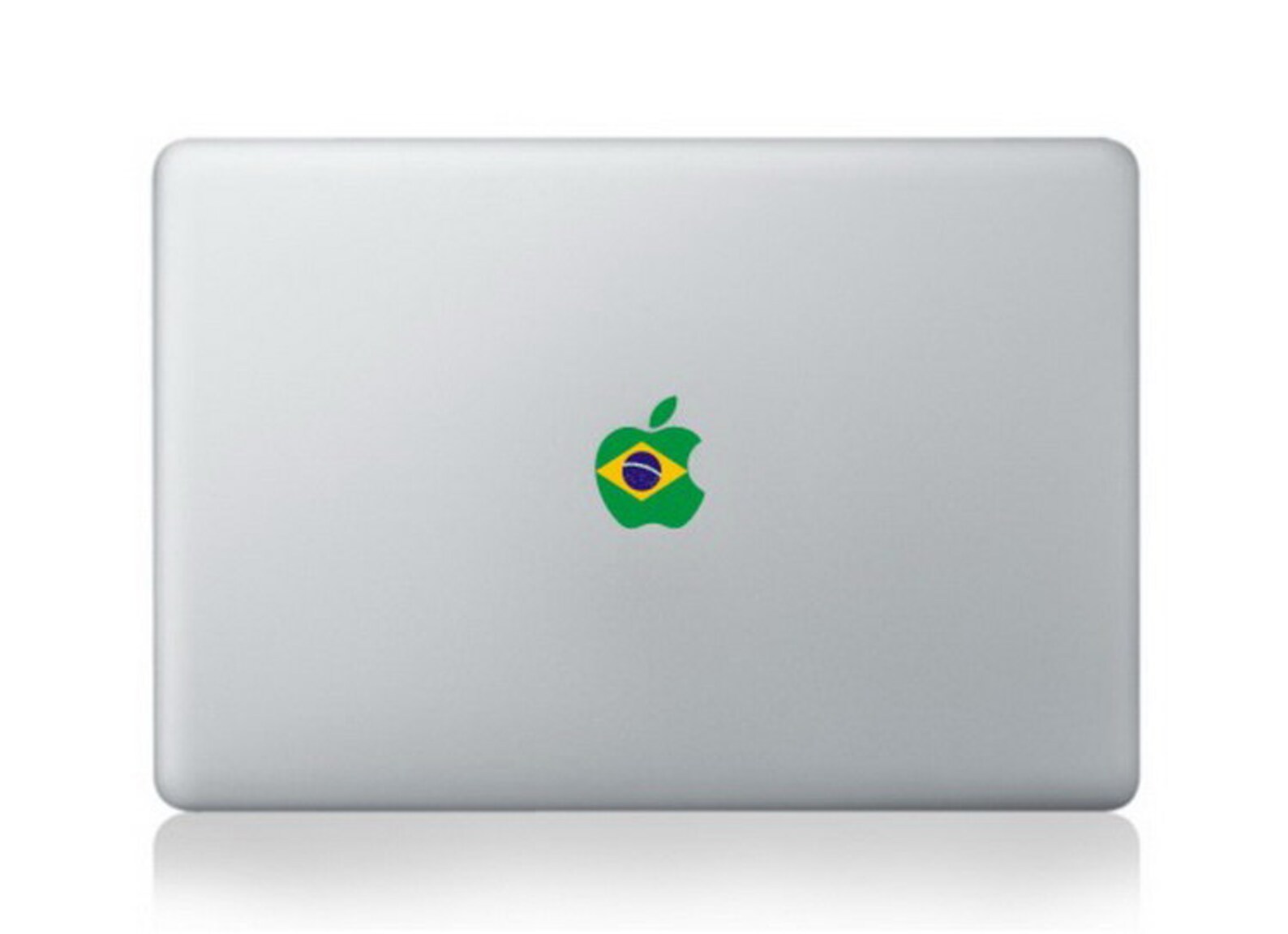 Flag of Brazil With Apple Logo MacBook Air/pro 13