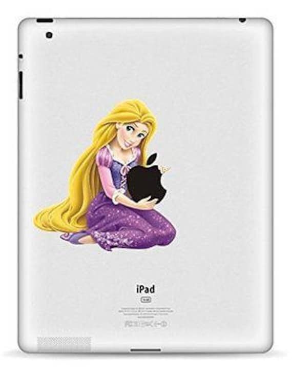 IPad Decal Sticker Rapunzel Revenge Vinyl Art for Apple Tablet