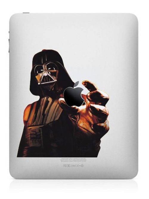 Mini iPad decal sticker Star Wars art for Apple Tablet