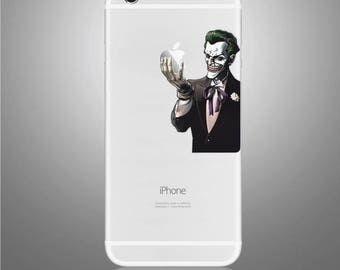 Iphone calcomanía Joker arte para Apple Mobile Iphone 6