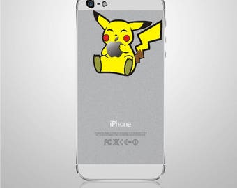 Etiqueta engomada etiqueta iPhone arte Pokemon para el móvil de Apple Iphone 5