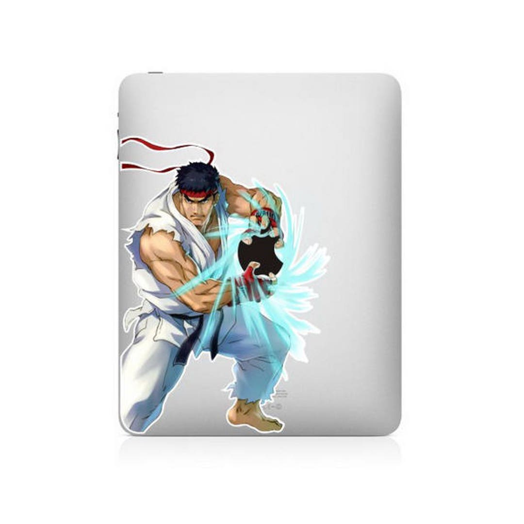 IPad Street Fighter Ryu Revenge Vinyl Decal, Sticker for Apple Tablet ...
