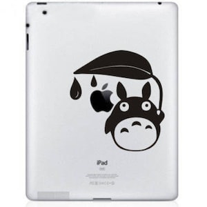 Totoro MacBook decal - Etsy.de