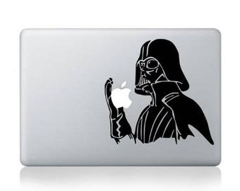 Macbook 13 inch decal sticker Darth Vader Star Wars art for Apple Laptop