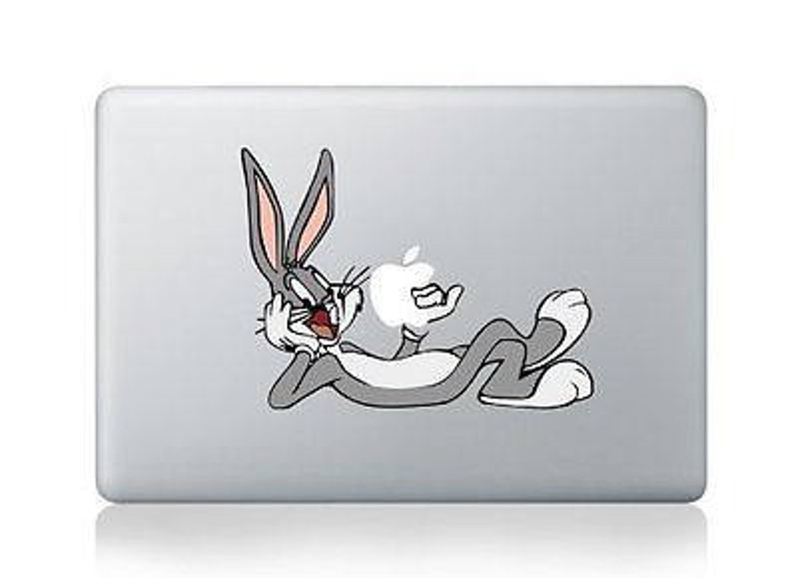 Singer Rabbit Mac Sticker MacBook Bugs Bunny Vinyl Decal Sticker for Apple MacBook - Etsy