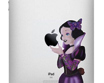 Snow White Revenge vinyl decal, sticker for Apple Mini Ipad