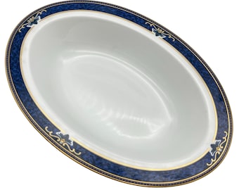 Wedgwood Embassy Collection Chadwick Oval open vegetable serving bowl