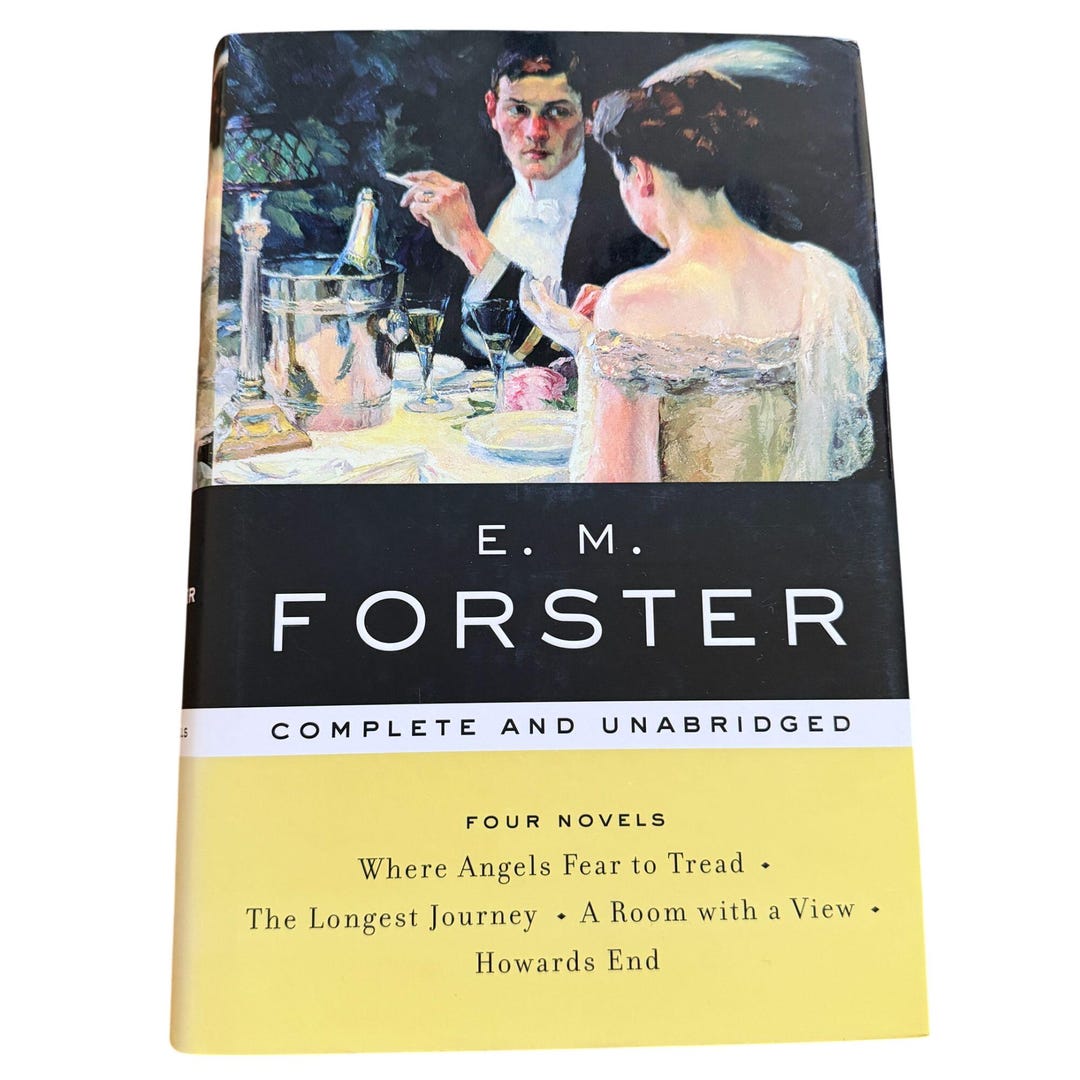 M. Forster E.M. Forster Complete & Unabridged Set of Novels Barnes and Noble ...