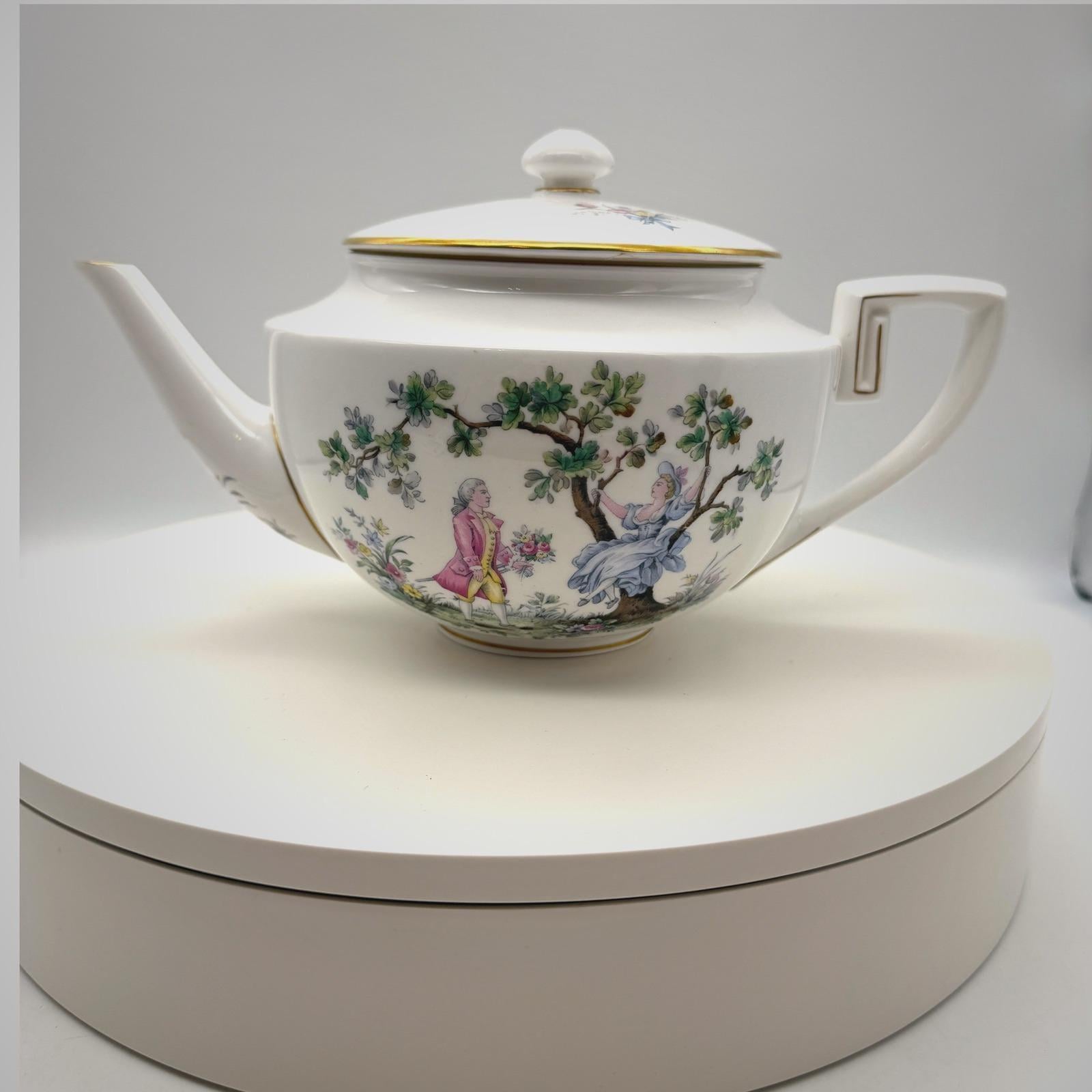 ロイヤルウースター パリッシー ゲーム ティーポット Royal Worcester Teapot - Etsy