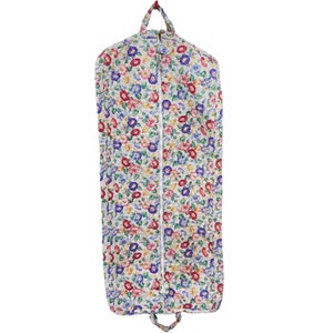 Vintage Kelly's Kids bloemen gewatteerde kleding tas reizen vakantie cruise bloemen