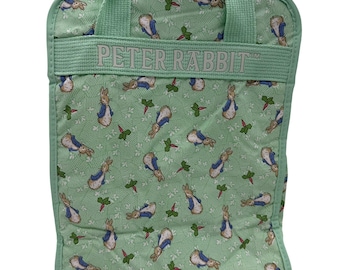 VTG Peter Rabbit Enfamil Isolerad Flaskväska Mintgrön Beatrix Potter