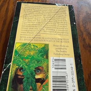 Classic Literature Book Lot Lord of the Flies Odyssey Fountainhead 6 Paperback image 9