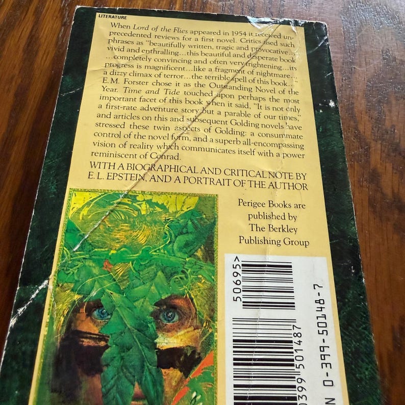 Classic Literature Book Lot Lord of the Flies Odyssey Fountainhead 6 Paperback image 9