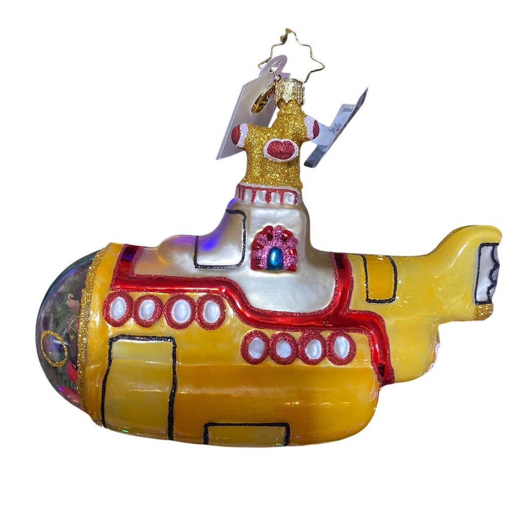 クリストファー・ラドコ ビートルズ キャプテン・キャプテン イエロー