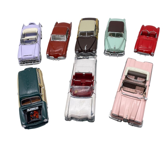 Franklin Mint Lot of Diecast Mini Cars Trucks Cadillac