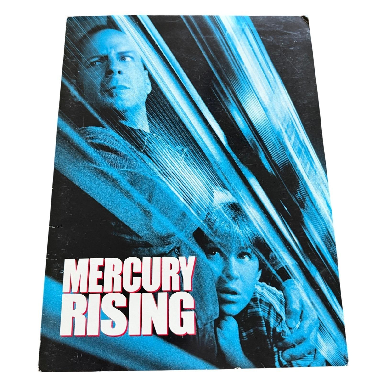 Mercury Rising Movie - Etsy