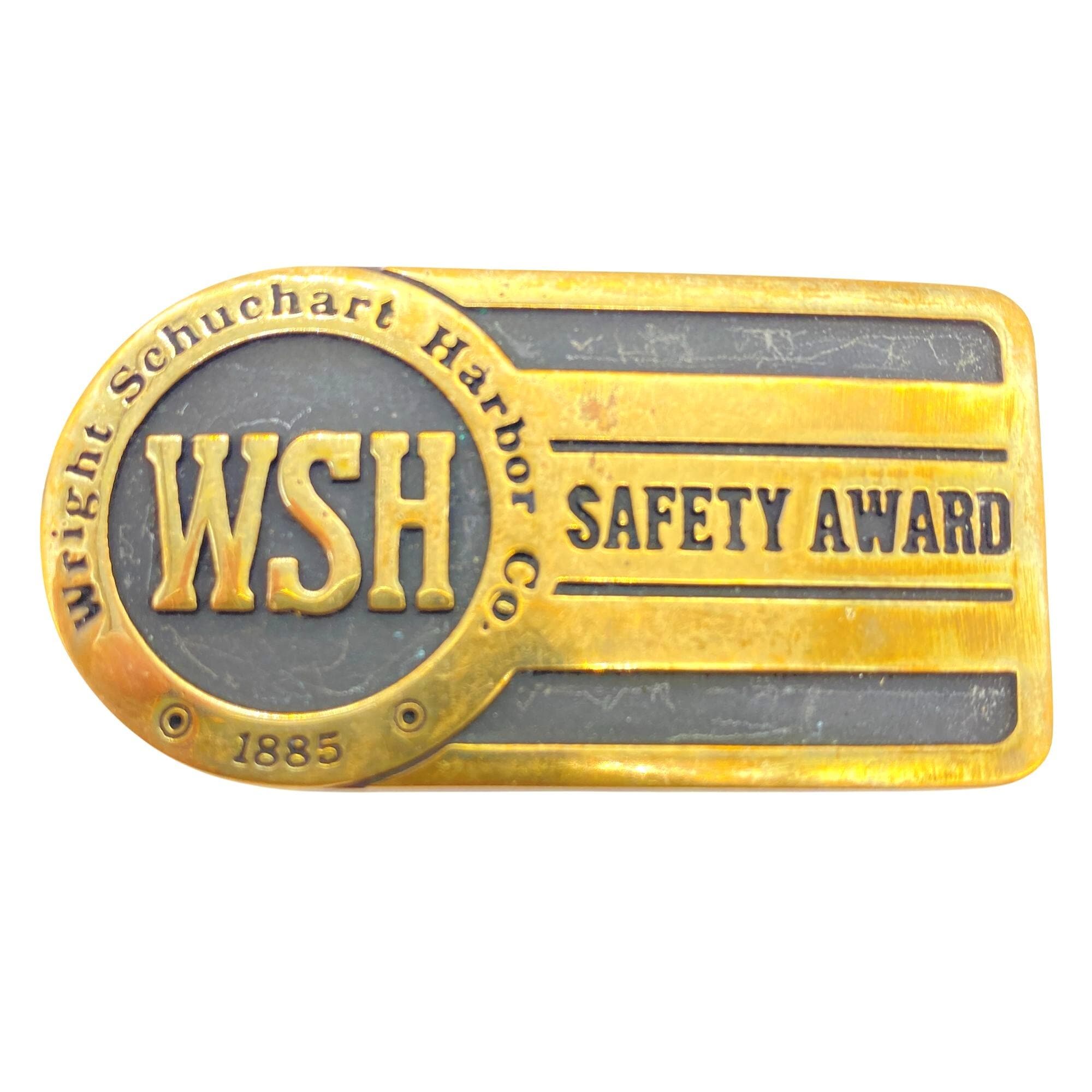 Safety Award Buckle - Etsy display picture 2
