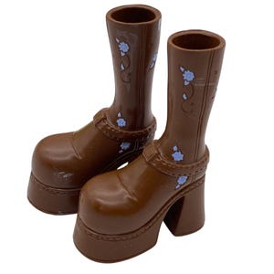 Stivali per bambola Bratz MGA originali Yasmin Funky Chunky - Main Image