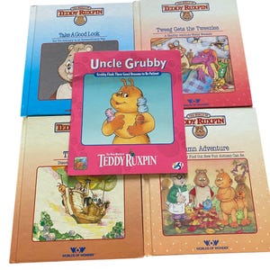 Teddy Ruxpin Grubby - Etsy Teddy Ruxpin Grubby - Etsy