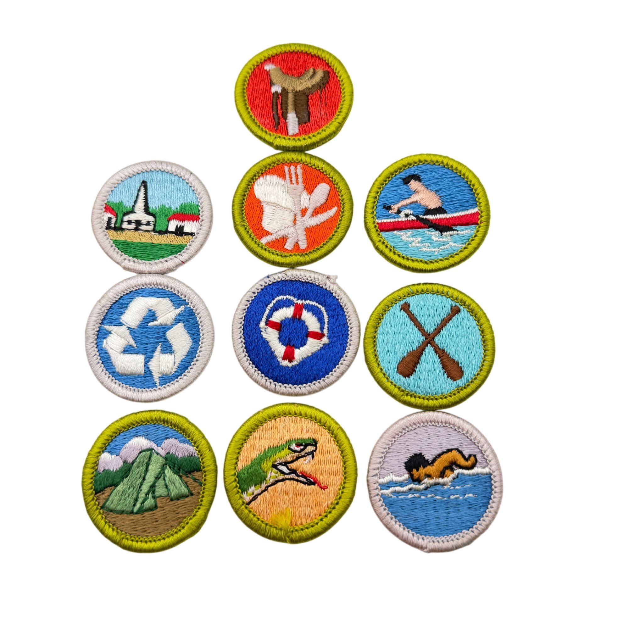 1970s Vintage Boy Scout Merit Badges - Etsy