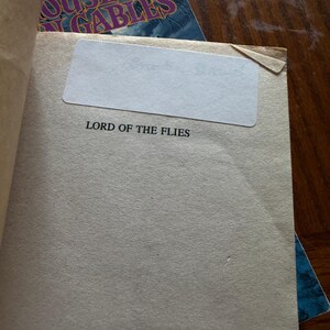 Classic Literature Book Lot Lord of the Flies Odyssey Fountainhead 6 Paperback image 17