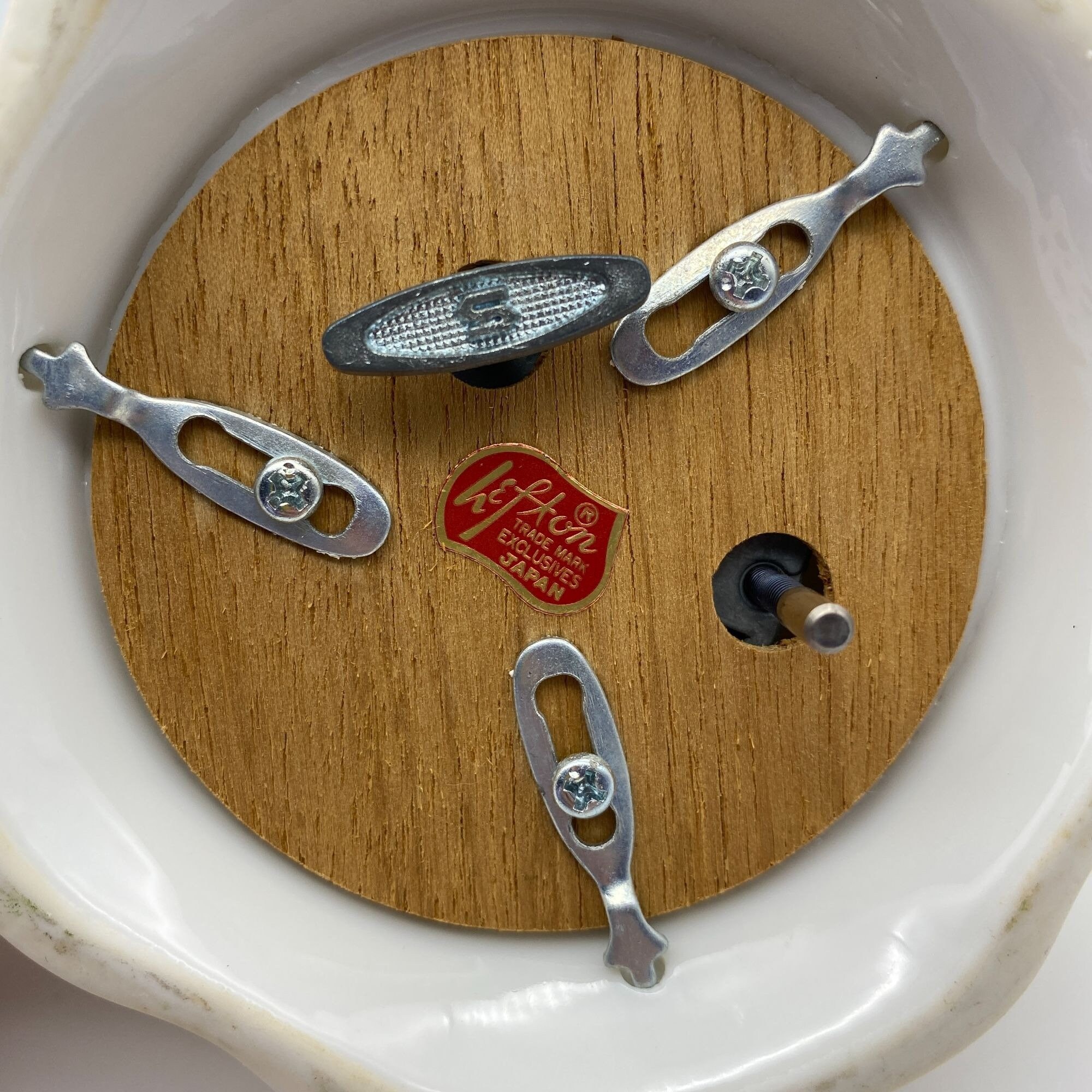 Vintage Lefton Musical Tea Pot Hand Painted Rose Pattern Japan - Etsy