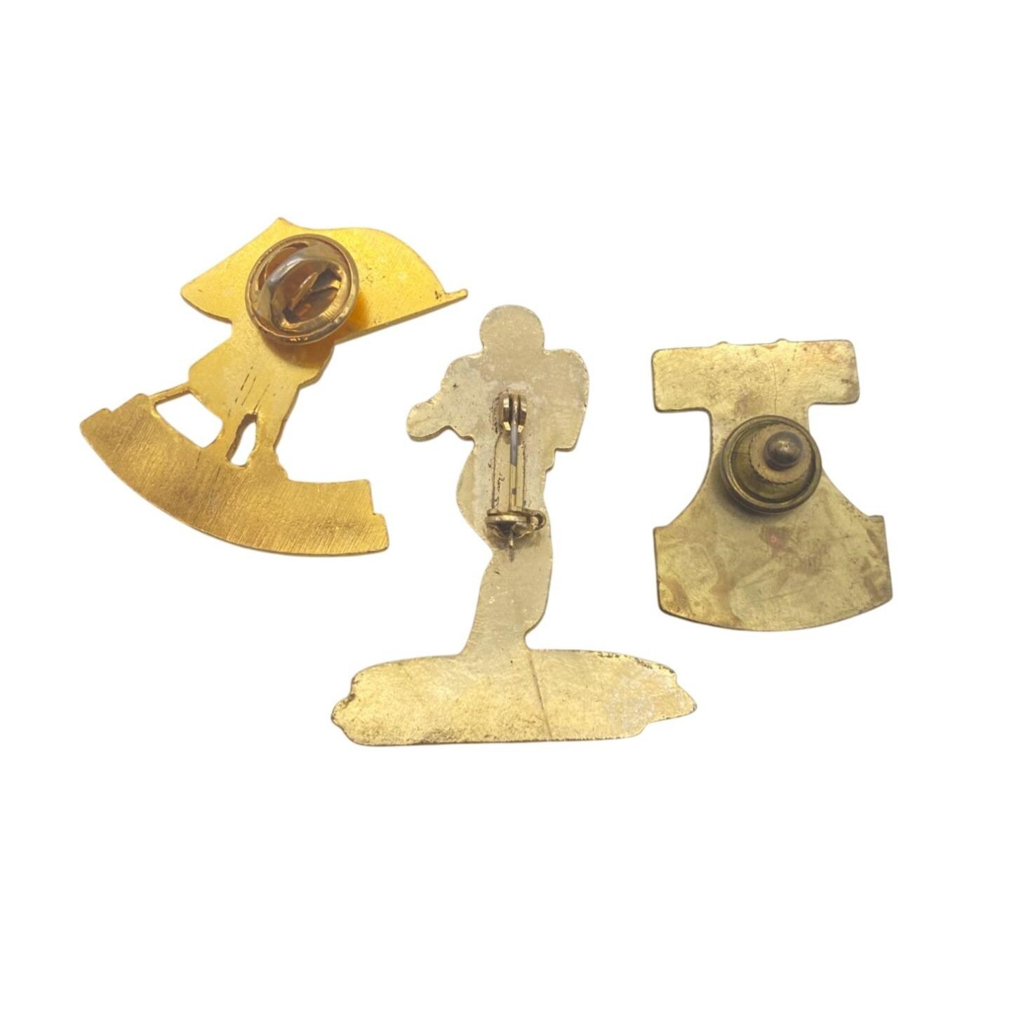 VTG ジェイシーズ ピンバック ラペルピン ペンシルバニア コネチカット