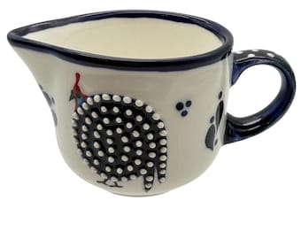 Jarra pequeña de cerámica sudafricana Dragana Jevtovic