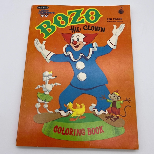 Bozo the Clown - Etsy