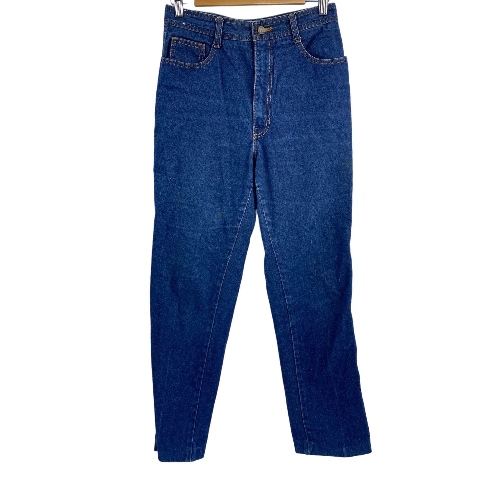 Vintage Jordache High Rise Straight Leg Jeans Size 28 Cotton