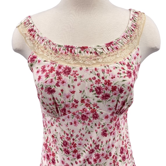 Buy Ann Taylor Loft Y2K Floral Fit Flare Dress Size 5 Cottagecore Prairie  Online in India - Etsy