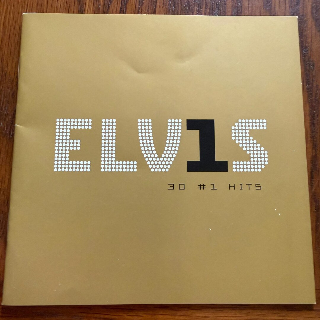 Elvis Presley ELV1S 30 #1 Hits CD Booklet Replacement Insert 68079-2 ...