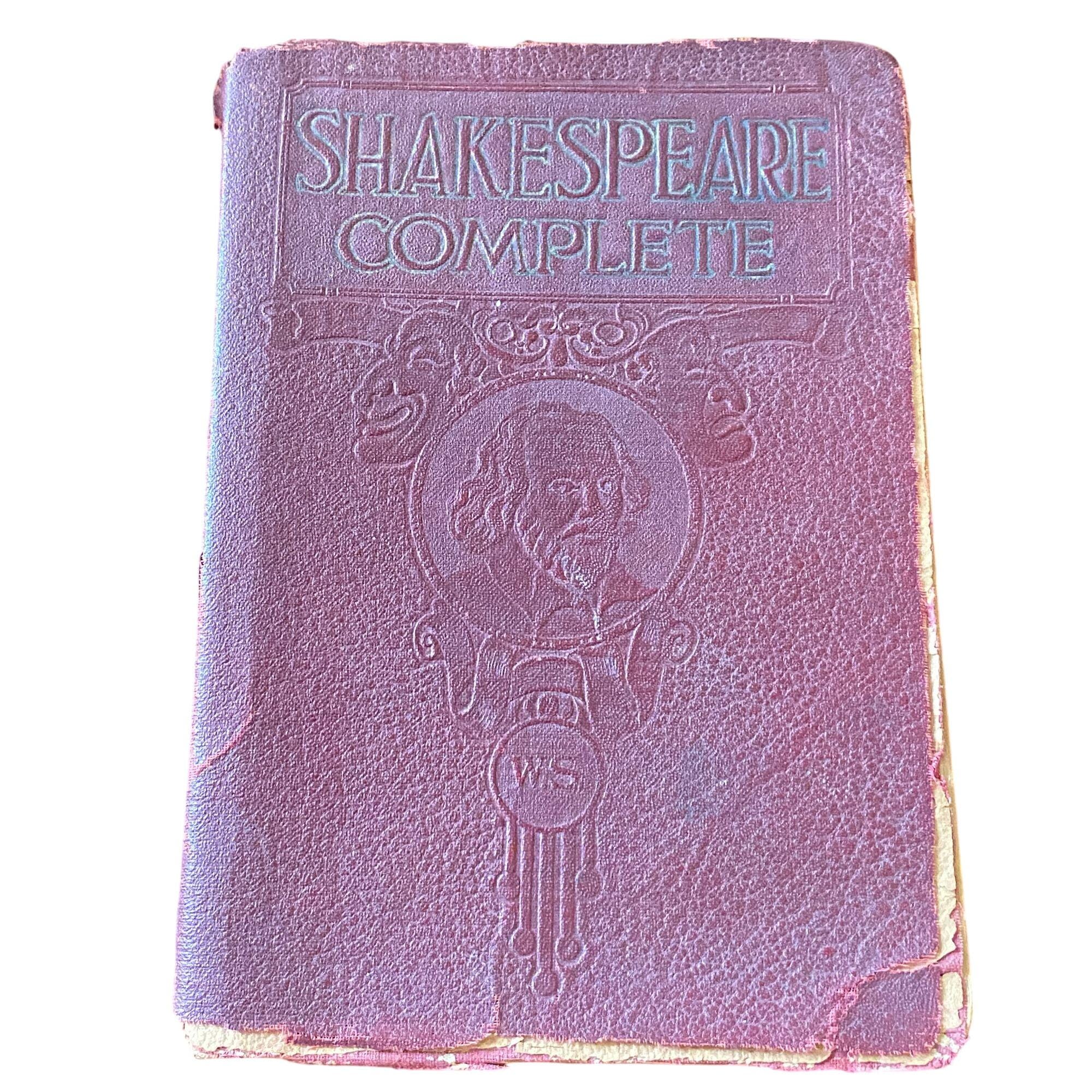 The Complete Works of William Shakespeare - Etsy