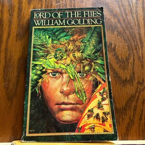Classic Literature Book Lot Lord of the Flies Odyssey Fountainhead 6 Paperback image 2