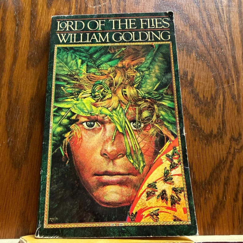 Classic Literature Book Lot Lord of the Flies Odyssey Fountainhead 6 Paperback image 2