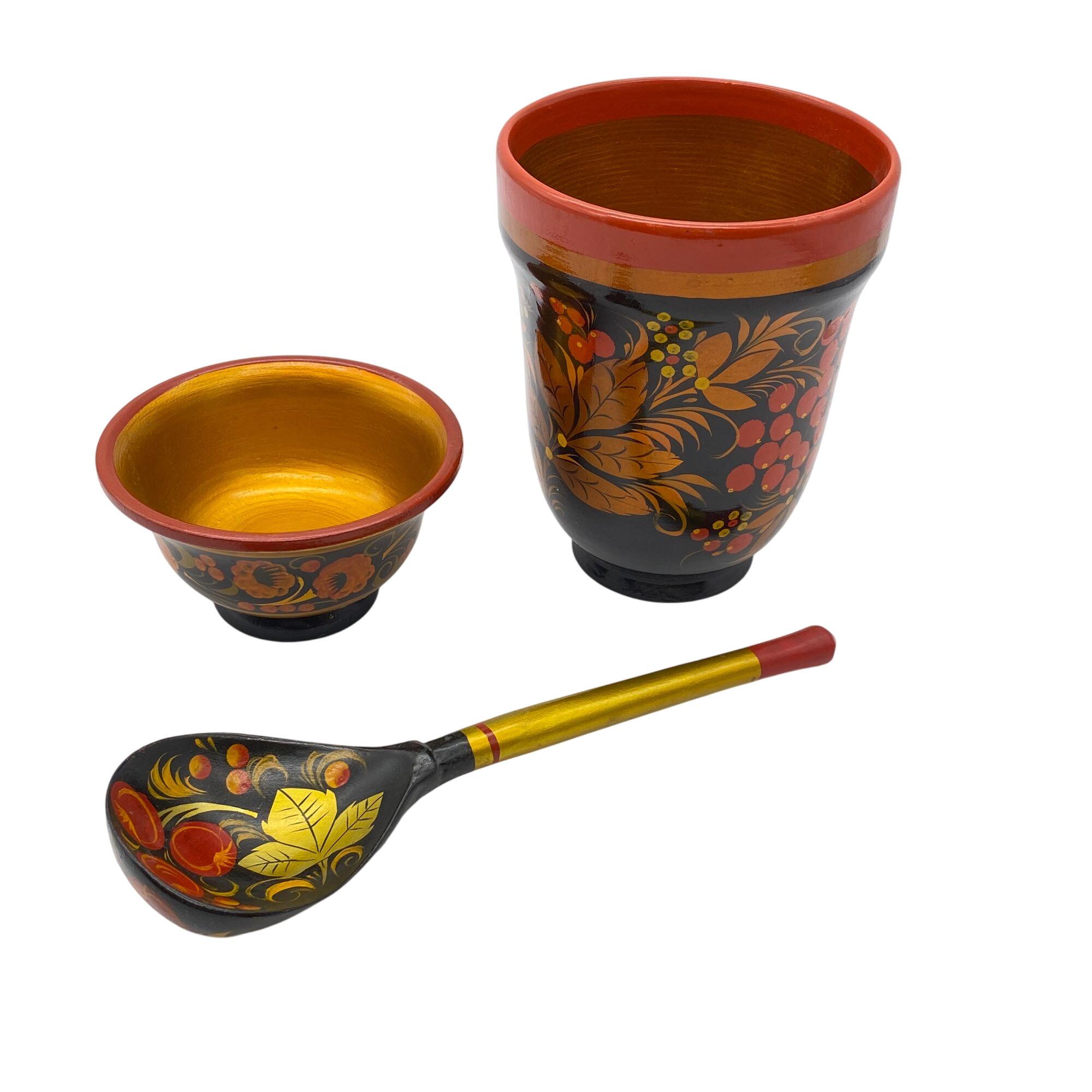 Russian bowl spoon - Etsy 日本