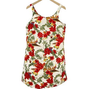 VTG Bishop St Apparel Hawaiian Christmas Slip Dress Size M Poinsettia Santa - Etsy VTG Bishop St Apparel Hawaiian Christmas Slip Dress Size M Poinsettia Santa - Etsy