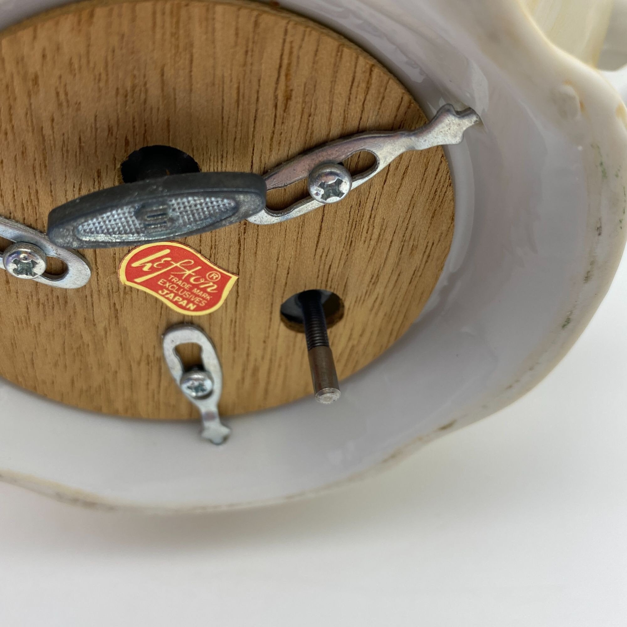 Vintage Lefton Musical Tea Pot Hand Painted Rose Pattern Japan - Etsy