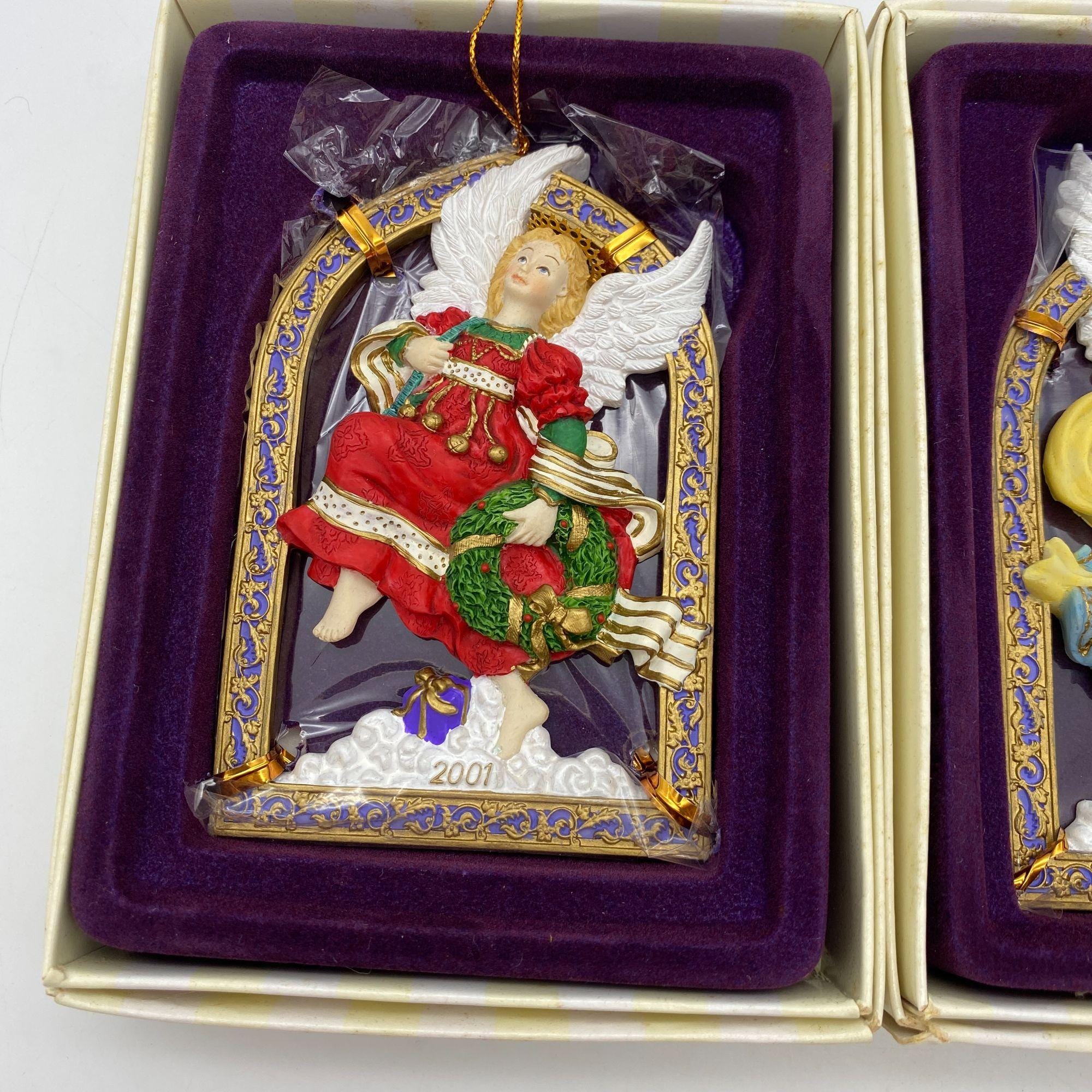 Angels Beside Me Ingrid's Art Cassidy Christine Christmas