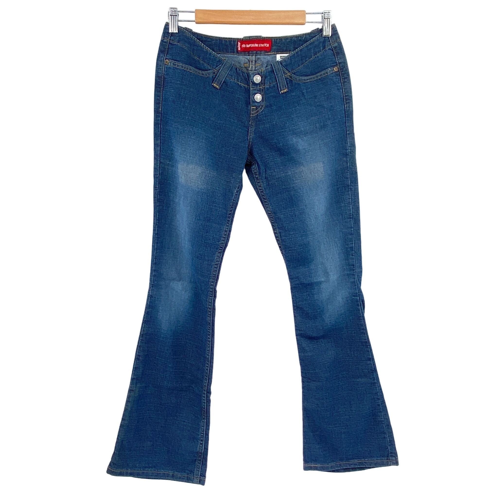 Vintage Super Low Waist Jeans - Etsy