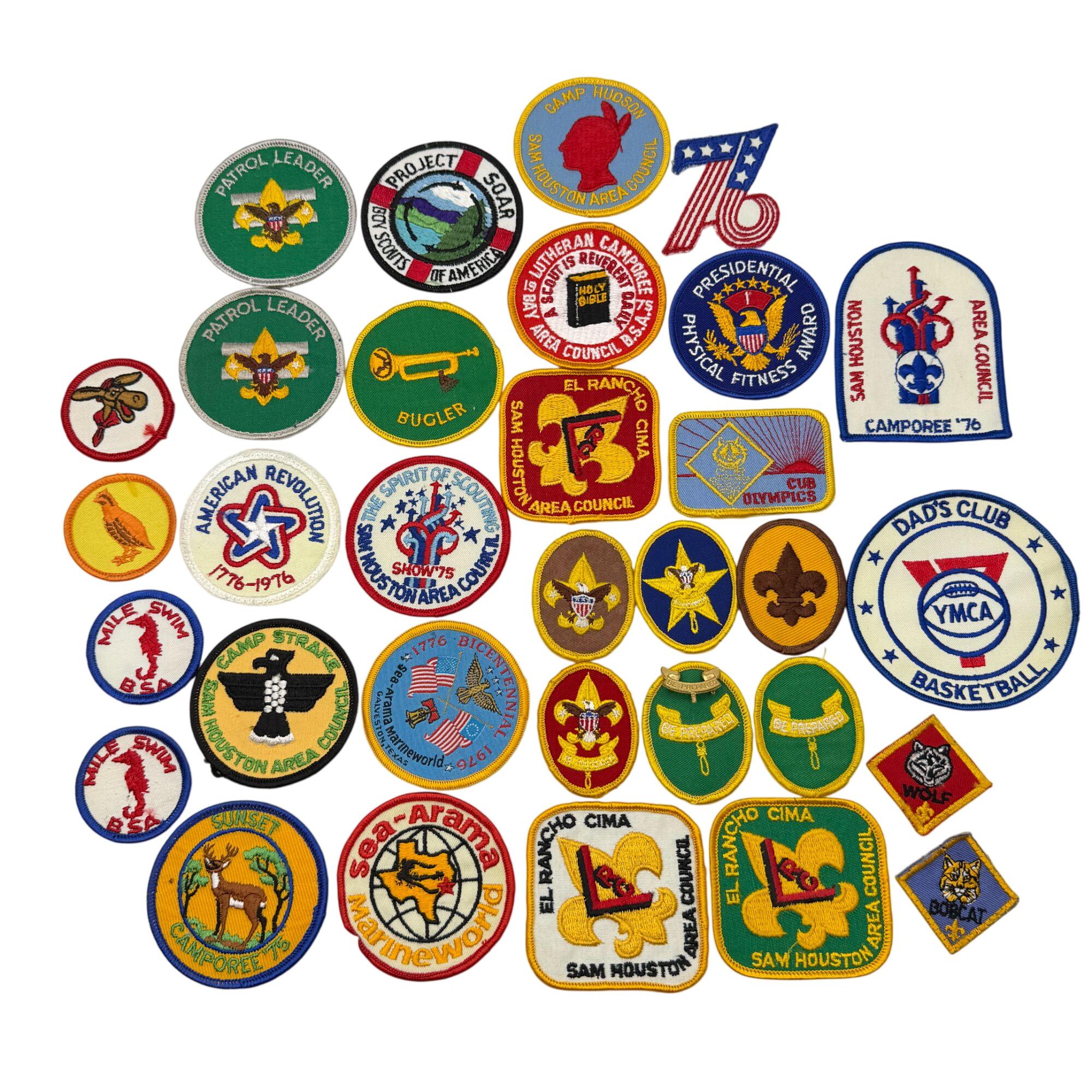1970s Vintage Boy Scout Merit Badges - Etsy